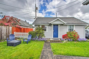Lovely Tacoma Cottage with Fire Pit, Near Dtwn!